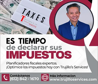 Rudy Trujillo offers a free consultation to anyone dealing with tax planning.