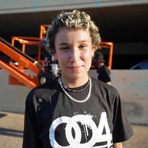 Talia Moreno, Managing Editor of MPLS PAGE, photographed in Minneapolis